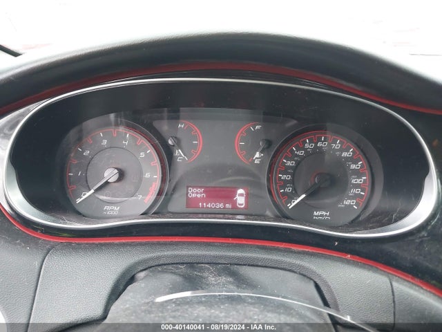 1C3CDFFA6GD796605 Dodge Dart Sxt Sport