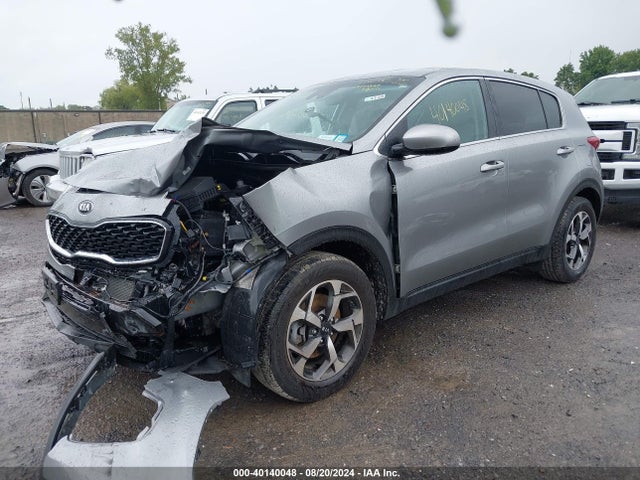 KIA Sportage Lx 2021 KNDPM3AC6M7889512 Image 2