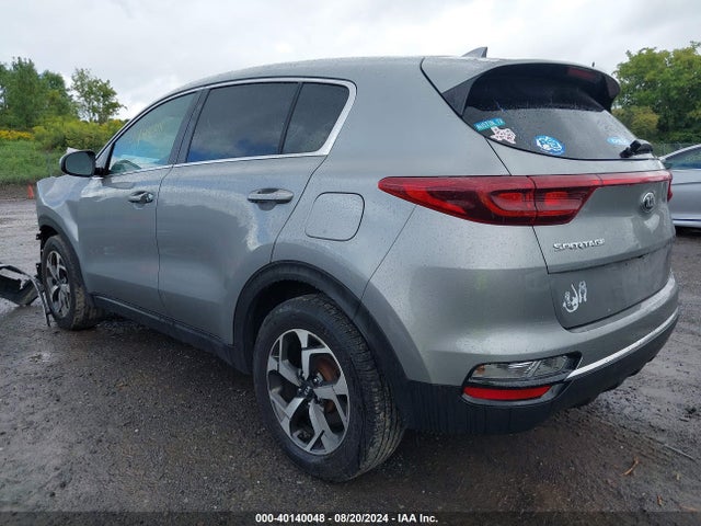 KIA Sportage Lx 2021 KNDPM3AC6M7889512 Image 3