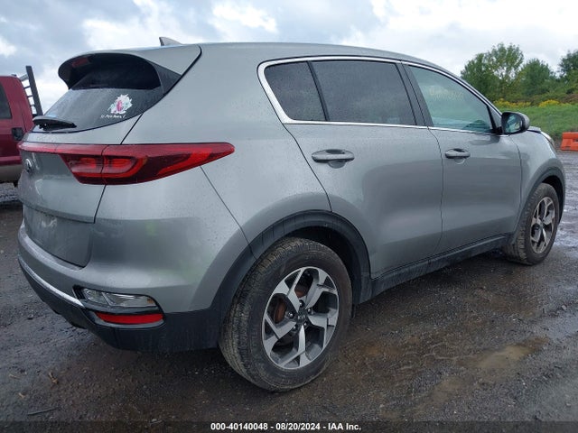 KIA Sportage Lx 2021 KNDPM3AC6M7889512 Image 4
