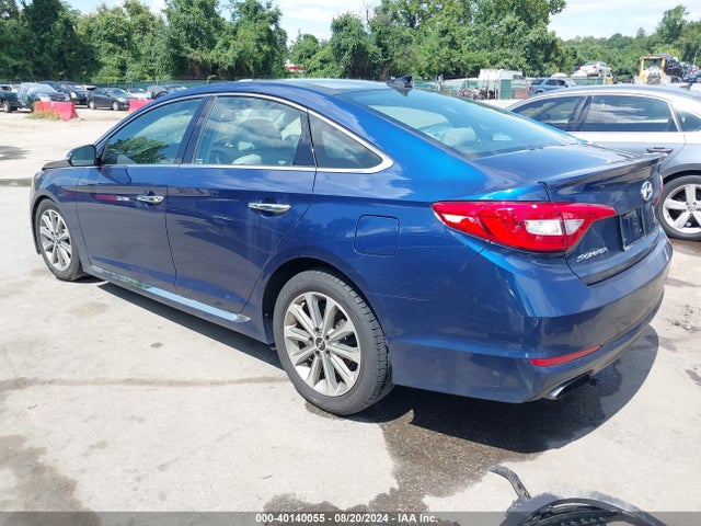 Hyundai Sonata Limited 2016 5NPE34AF7GH329881 Image 3