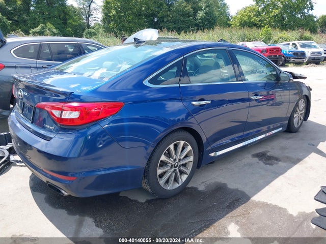 Hyundai Sonata Limited 2016 5NPE34AF7GH329881 Image 4