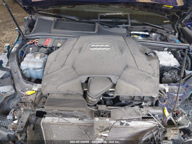 WA1EVAF14MD005577 Audi Q8 Premium Plus 55 Tfsi Quattro Tiptronic