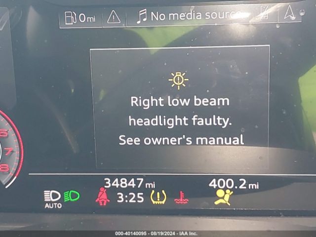 WA1EVAF14MD005577 Audi Q8 Premium Plus 55 Tfsi Quattro Tiptronic