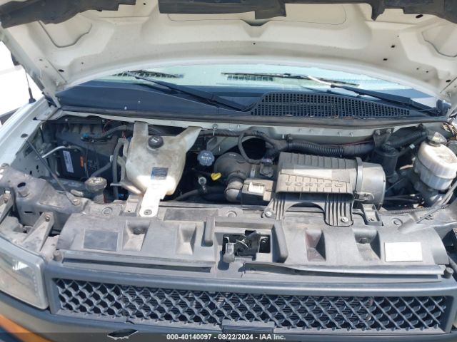 1GCWGAFG6K1271187 Chevrolet Express 2500 Work Van