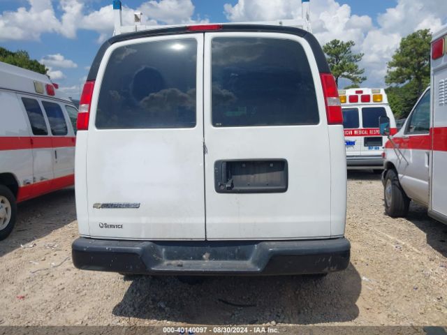 1GCWGAFG6K1271187 Chevrolet Express 2500 Work Van
