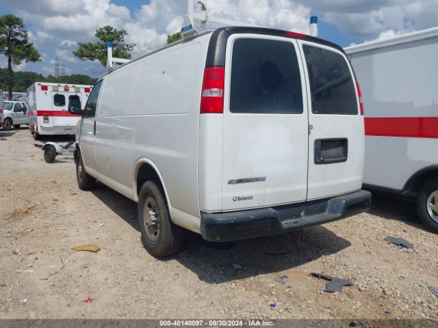 1GCWGAFG6K1271187 Chevrolet Express 2500 Work Van