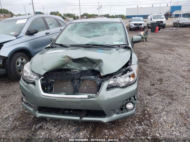 JF1GJAF62GH011726 Subaru Impreza 2.0i Premium