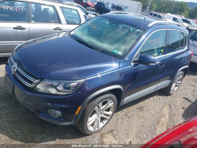 WVGBV7AX4GW543935 Volkswagen Tiguan Sel