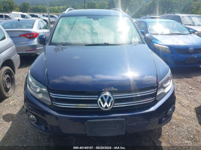 WVGBV7AX4GW543935 Volkswagen Tiguan Sel