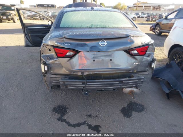 1N4BL4DW0MN328894 Nissan Altima Sv Intelligent Awd