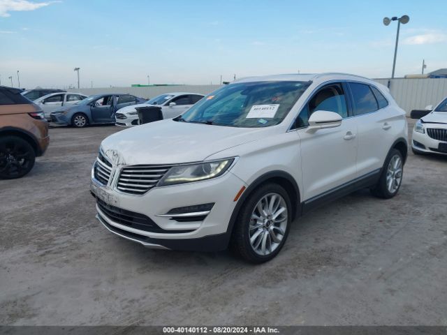 5LMCJ3C9XHUL28271 Lincoln Mkc Reserve