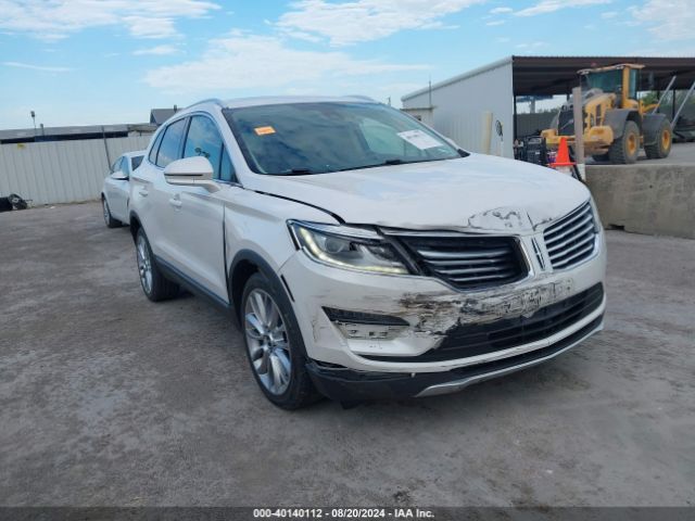 5LMCJ3C9XHUL28271 Lincoln Mkc Reserve