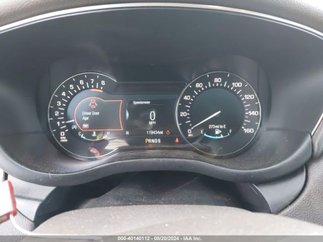 5LMCJ3C9XHUL28271 Lincoln Mkc Reserve