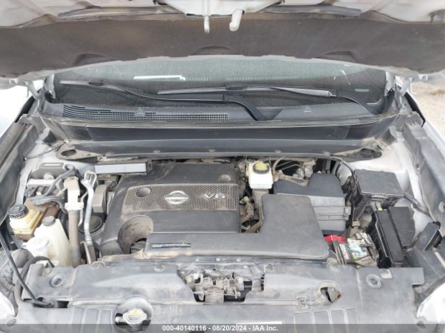 5N1AR2MM0EC662343 Nissan Pathfinder Platinum/s/sl/sv