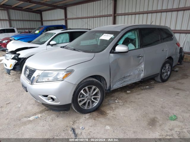 5N1AR2MM0EC662343 Nissan Pathfinder Platinum/s/sl/sv