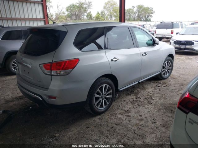 5N1AR2MM0EC662343 Nissan Pathfinder Platinum/s/sl/sv