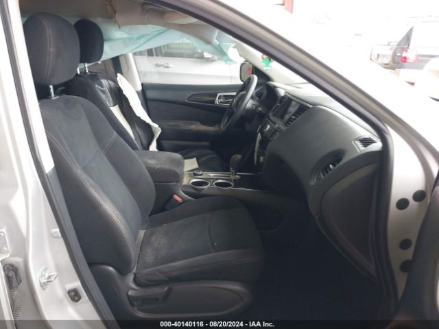 5N1AR2MM0EC662343 Nissan Pathfinder Platinum/s/sl/sv