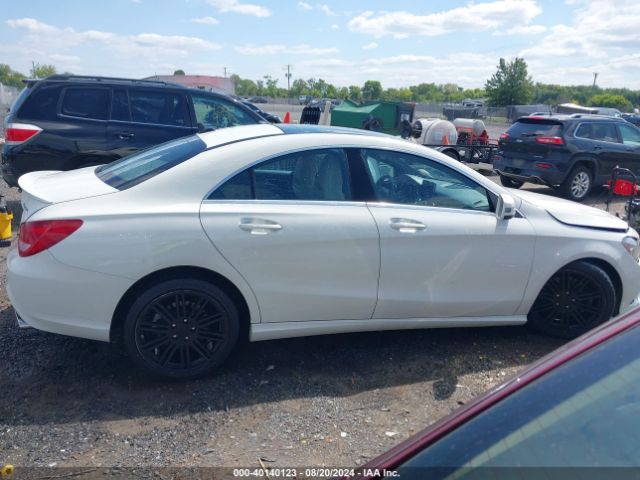 WDDSJ4GB3FN179740 Mercedes-Benz CLA 250 4MATIC