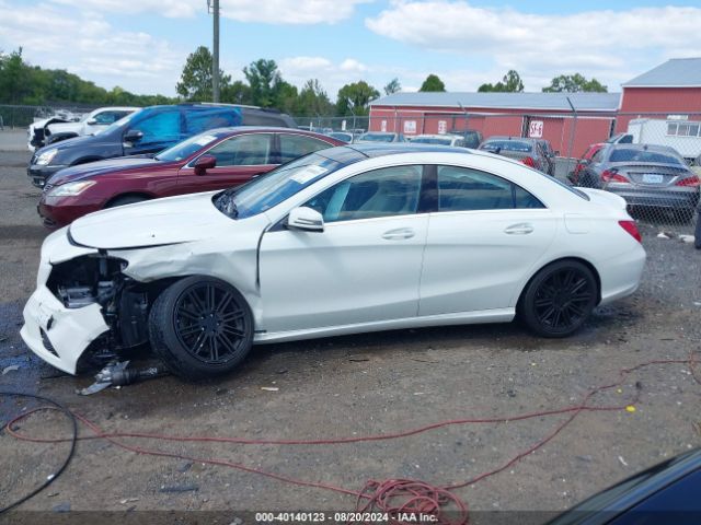 WDDSJ4GB3FN179740 Mercedes-Benz CLA 250 4MATIC