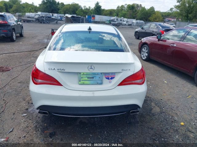WDDSJ4GB3FN179740 Mercedes-Benz CLA 250 4MATIC