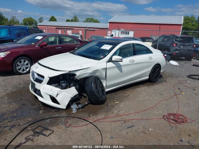 WDDSJ4GB3FN179740 Mercedes-Benz CLA 250 4MATIC