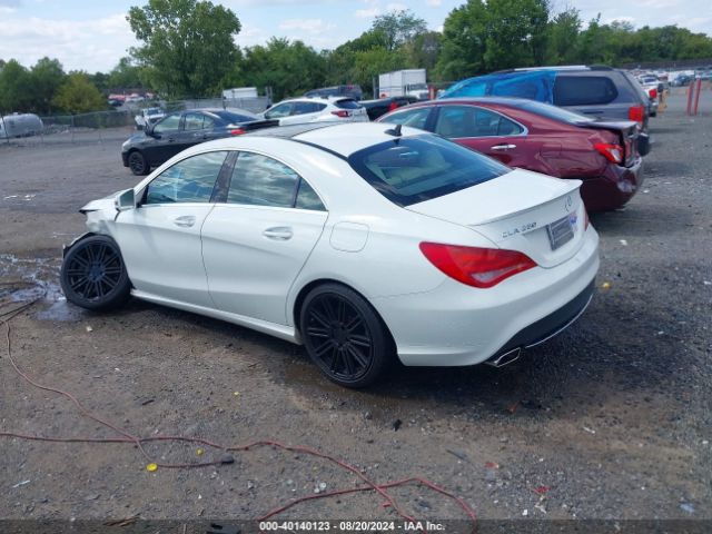 WDDSJ4GB3FN179740 Mercedes-Benz CLA 250 4MATIC