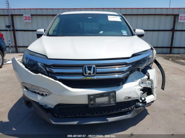 5FNYF5H3XGB019440 Honda Pilot Ex