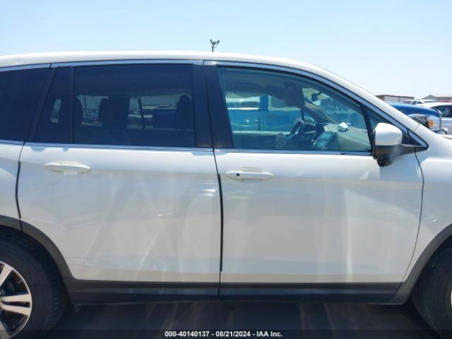 5FNYF5H3XGB019440 Honda Pilot Ex