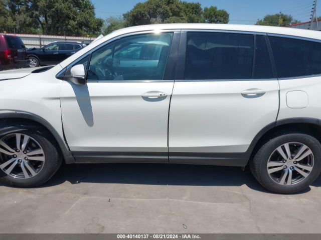 5FNYF5H3XGB019440 Honda Pilot Ex