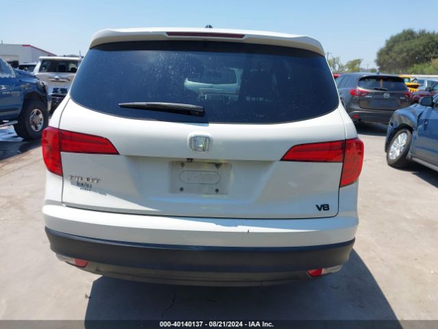 5FNYF5H3XGB019440 Honda Pilot Ex