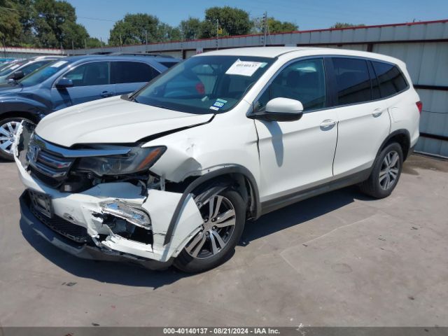 5FNYF5H3XGB019440 Honda Pilot Ex