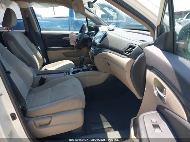 5FNYF5H3XGB019440 Honda Pilot Ex