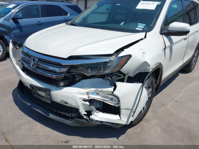 5FNYF5H3XGB019440 Honda Pilot Ex