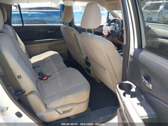 5FNYF5H3XGB019440 Honda Pilot Ex