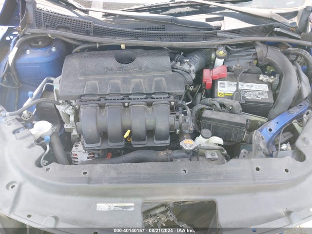 Nissan SENTRA SR 2015 3N1AB7AP9FY341384 Image 10