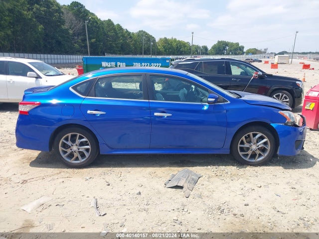 Nissan SENTRA SR 2015 3N1AB7AP9FY341384 Image 13
