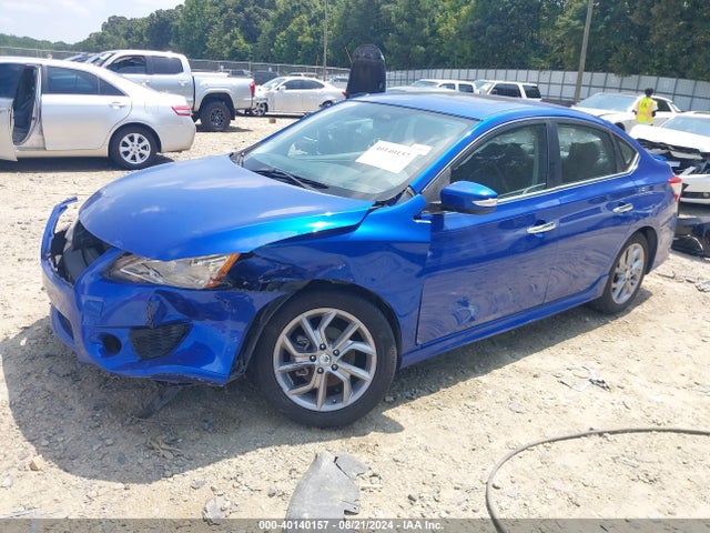 Nissan SENTRA SR 2015 3N1AB7AP9FY341384 Image 2