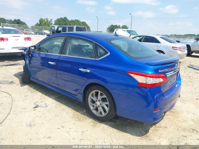 Nissan SENTRA SR 2015 3N1AB7AP9FY341384 Image 3