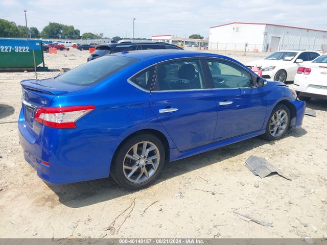 Nissan SENTRA SR 2015 3N1AB7AP9FY341384 Image 4