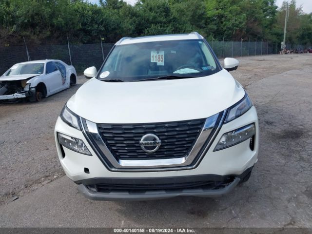 5N1AT3BB0MC787236 Nissan Rogue Sv Intelligent Awd