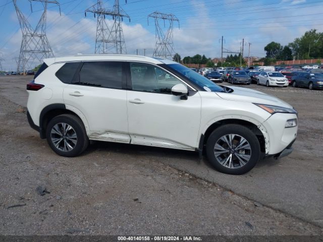 5N1AT3BB0MC787236 Nissan Rogue Sv Intelligent Awd