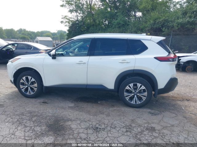5N1AT3BB0MC787236 Nissan Rogue Sv Intelligent Awd