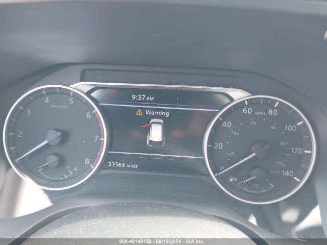 5N1AT3BB0MC787236 Nissan Rogue Sv Intelligent Awd
