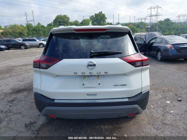 5N1AT3BB0MC787236 Nissan Rogue Sv Intelligent Awd