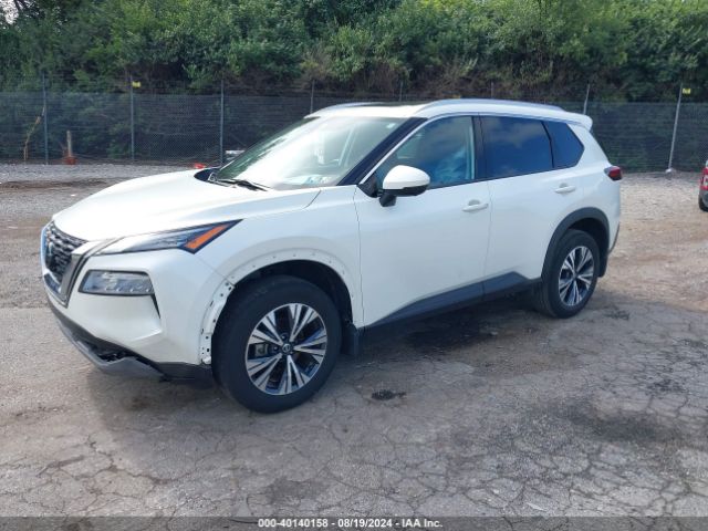 5N1AT3BB0MC787236 Nissan Rogue Sv Intelligent Awd