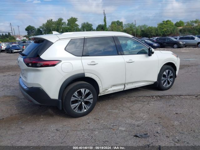 5N1AT3BB0MC787236 Nissan Rogue Sv Intelligent Awd