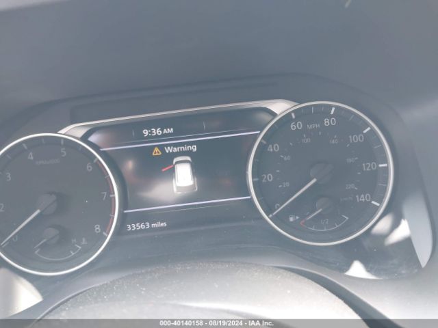 5N1AT3BB0MC787236 Nissan Rogue Sv Intelligent Awd