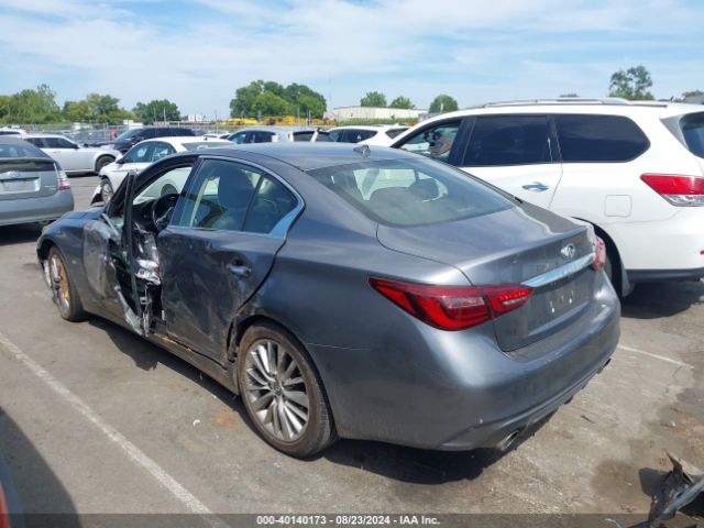 JN1EV7AP2LM204794 Infiniti Q50 LUXE