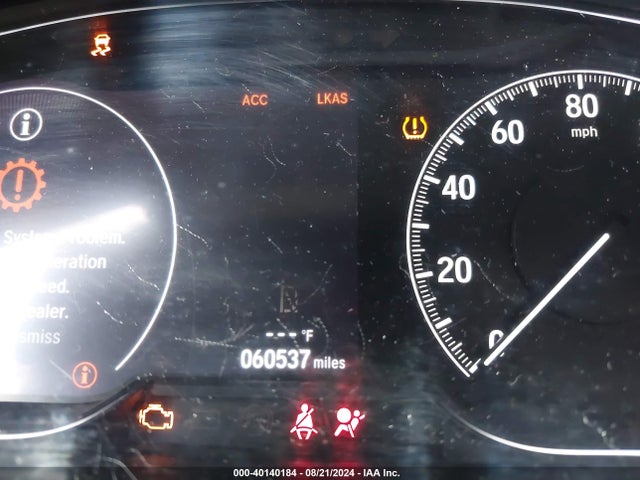 Honda ACCORD EX 2019 1HGCV1F46KA054951 Image 15